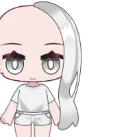 Hair Front Side Long_001
